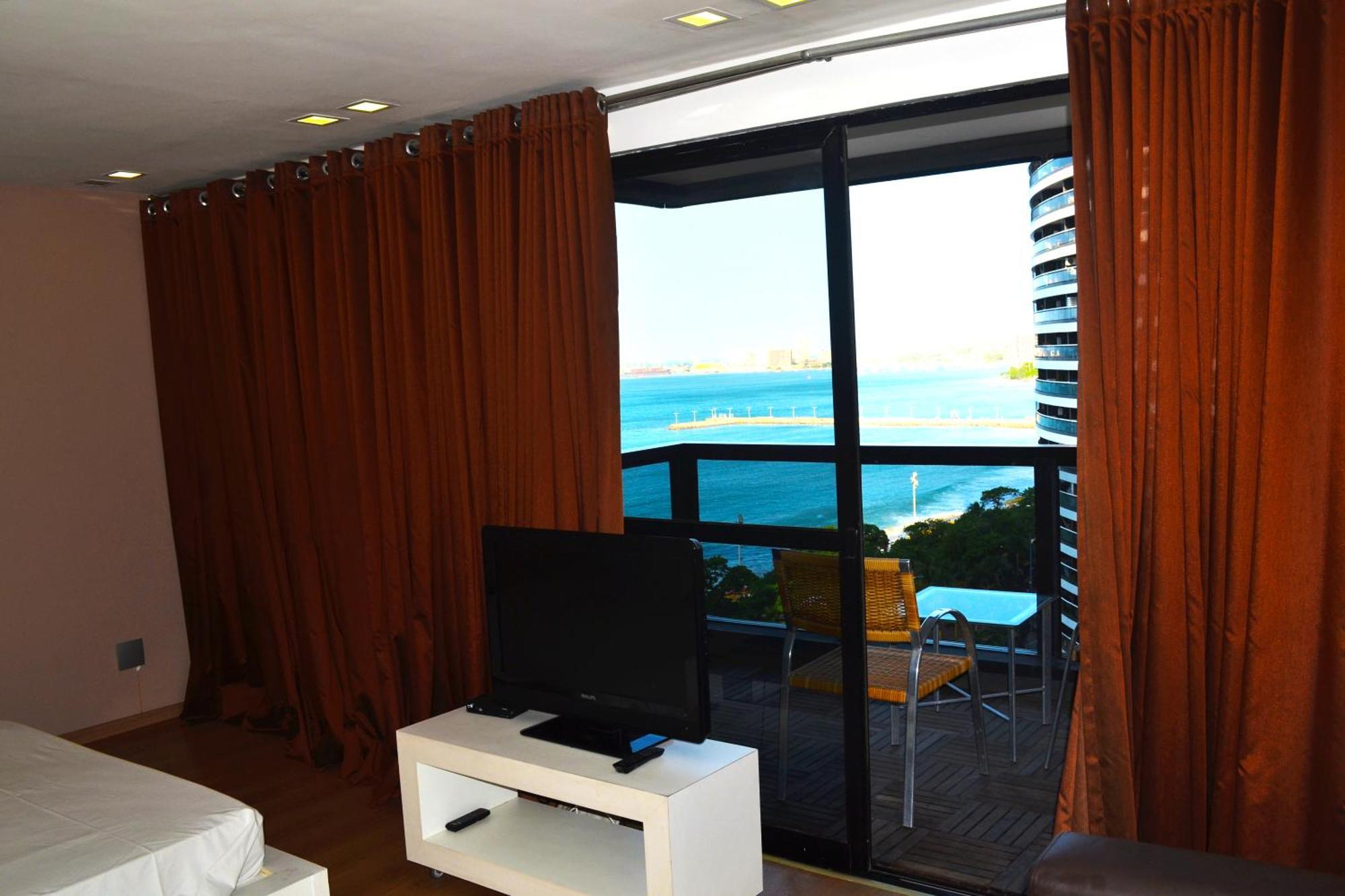 Flats Mar Atlantico Residence Fortaleza  Exterior foto
