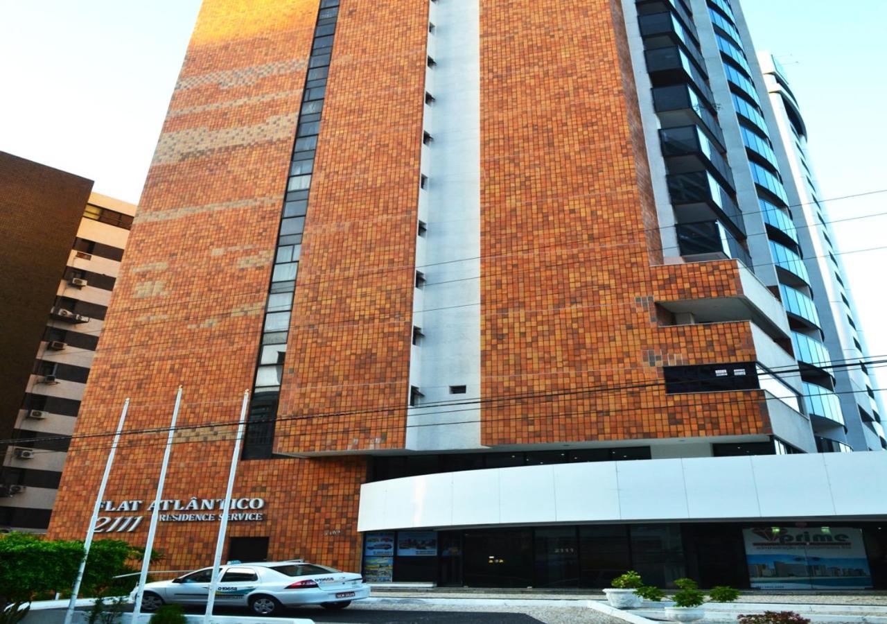 Flats Mar Atlantico Residence Fortaleza  Exterior foto